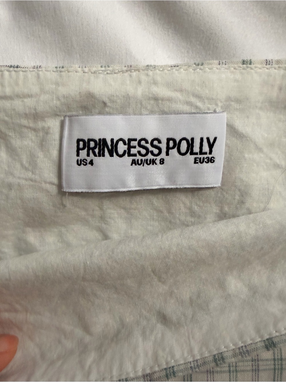 Princess Polly Green Check Set - Picture 4 of 4